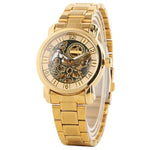 Montre Squelette Homme — Golden Boy - Vignette | Steampunk Store