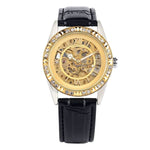 Montre Squelette Homme Automatique - Vignette | Steampunk Store
