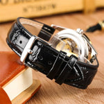 Montre Squelette Homme Automatique - Vignette | Steampunk Store