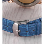 Montre Squelette Femme Bleue - Vignette | Steampunk Store