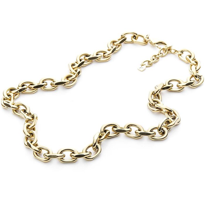Collier chaîne laminée