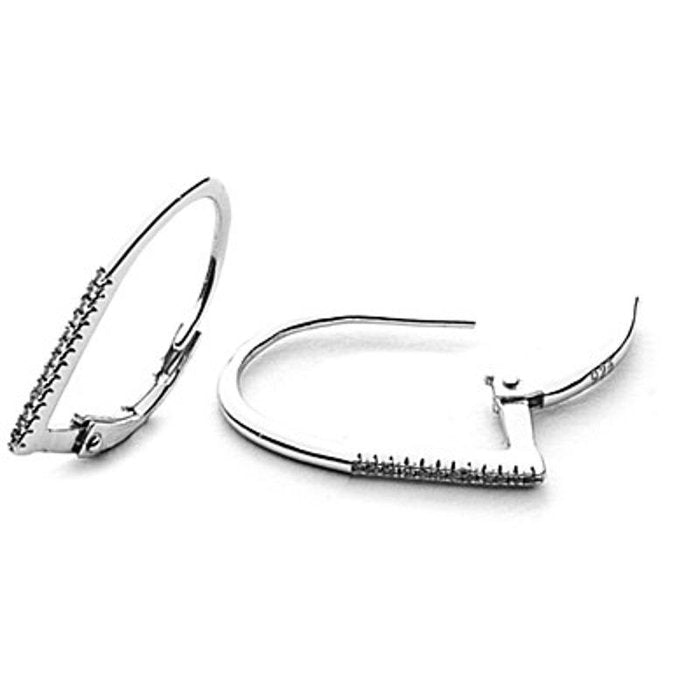 Women's earrings jewelry 4US Cesare Paciotti