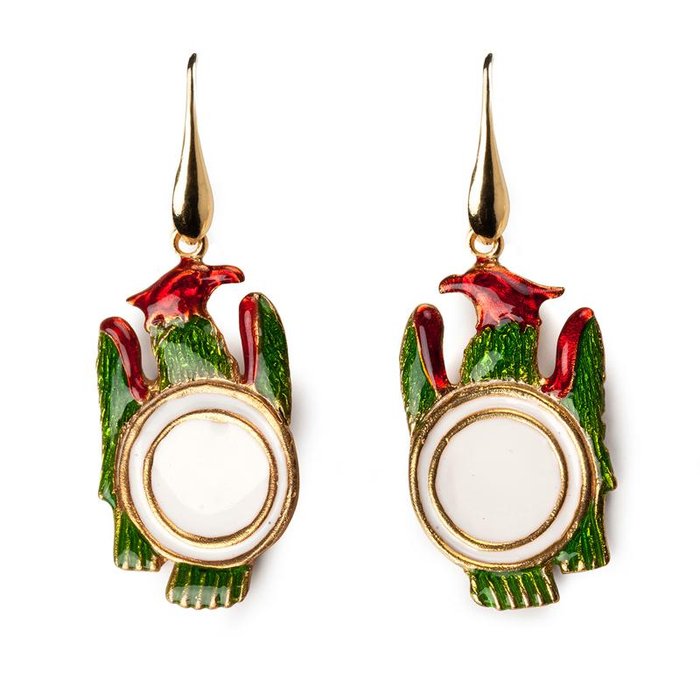 Golden Ace Earrings