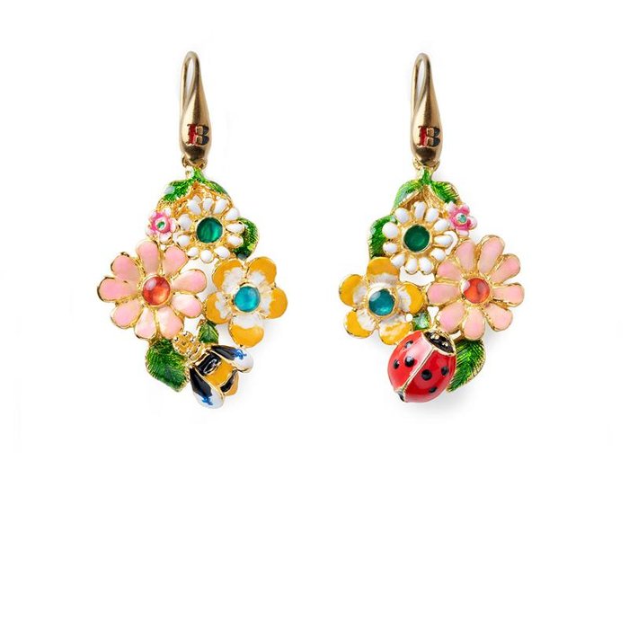 Secret Garden Earrings