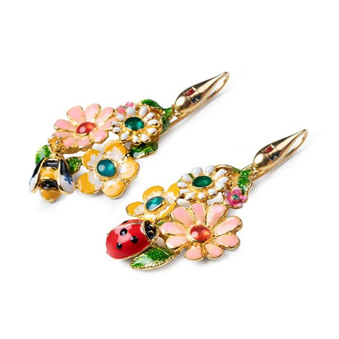 Secret Garden Earrings