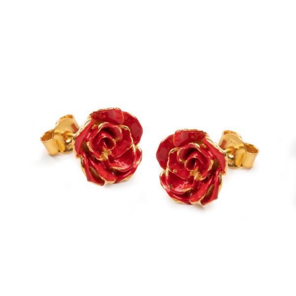 Orecchini Mini Rosa