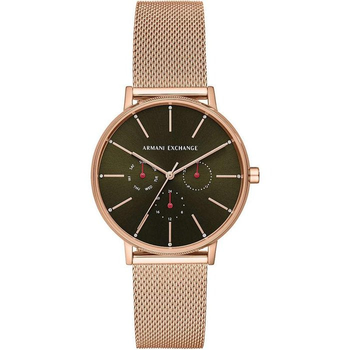 Montre multifonction Armani Exchange pour femme