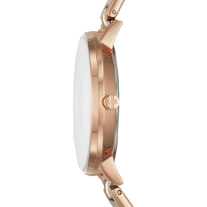 Montre multifonction Armani Exchange Lola pour femme