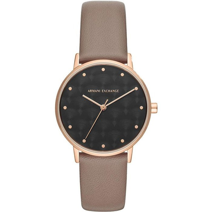 Montre Armani Exchange pour femme avec affichage de l'heure seulement
