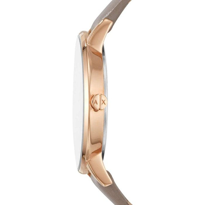 Montre Armani Exchange pour femme avec affichage de l'heure seulement