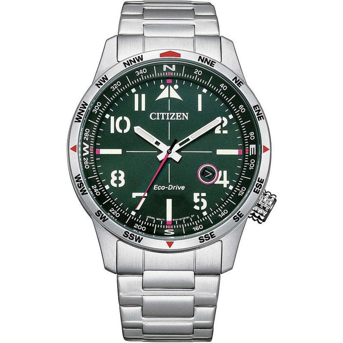 Montre Citizen Aviator pour homme avec affichage de l'heure seulement