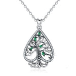 Pendentif Steampunk Arbre d' Argent - Vignette | Steampunk Store
