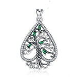 Pendentif Steampunk Arbre d' Argent - Vignette | Steampunk Store