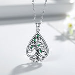 Pendentif Steampunk Arbre d' Argent - Vignette | Steampunk Store