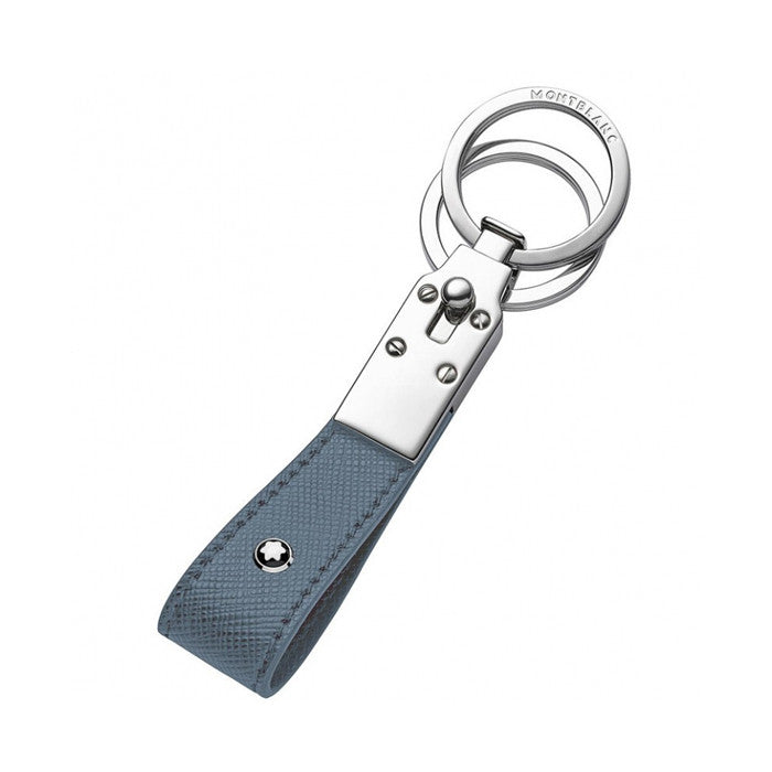 PORTE-CLÉS MONTBLANC SARTORIAL BLEU DENIM