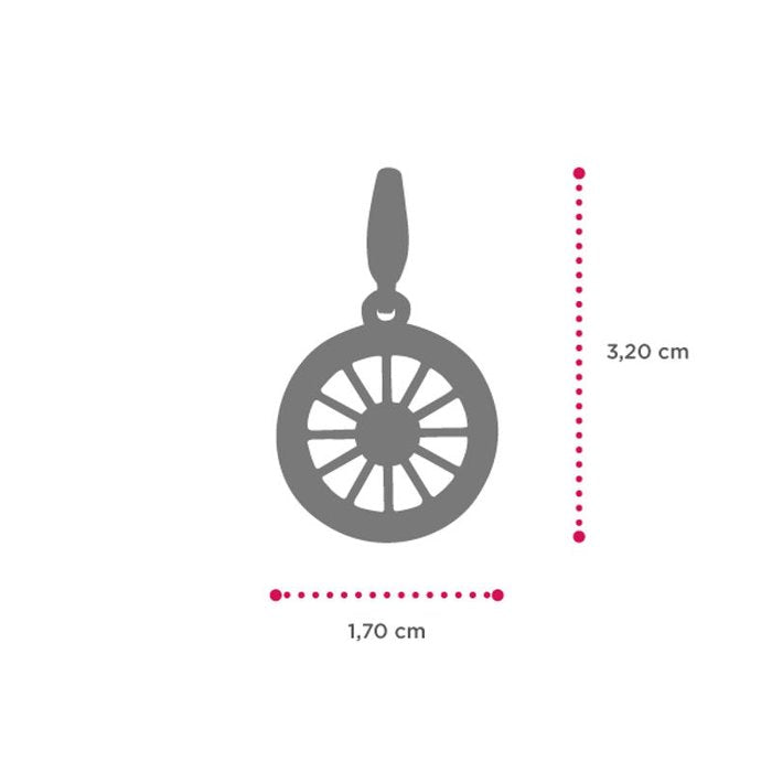 Charme de roue