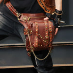 Steampunk Leren Tas - Vignette | Steampunk Store