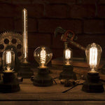 Lampe de Table Ampoule — Thomas Edison - Vignette | Steampunk Store