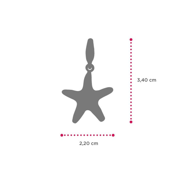 Starfish Charm