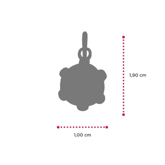 Mini Tambourine Charm