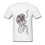 T-Shirt Poulpe - Steampunk Octopus - Vignette | Steampunk Store