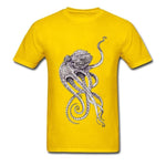 T-Shirt Poulpe - Steampunk Octopus - Vignette | Steampunk Store