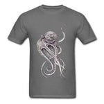 T-Shirt Poulpe - Steampunk Octopus - Vignette | Steampunk Store