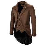 Steampunk Jas Heren Redingote - Homme d'Antan - Vignette | Steampunk Store