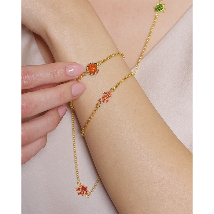 Rolo Bracelet Hippocampus