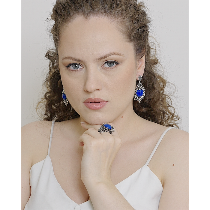 Boucles d'oreilles Stromboli Nude