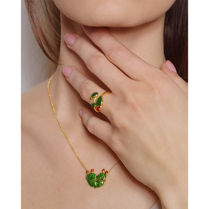 Collana Fico d’India