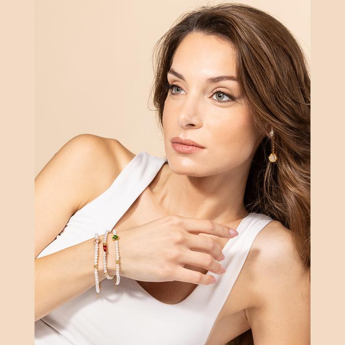 Bracelet Mini Corne Perle