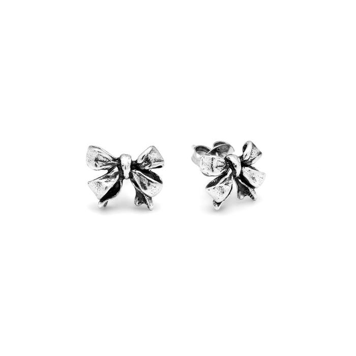 Small Bow Earrings