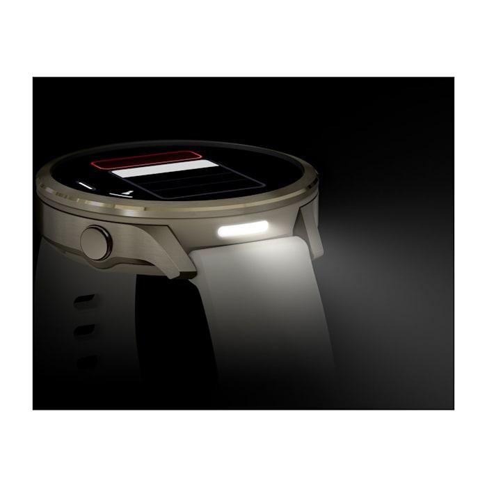 Venu® 4 – 41 mm, Lunar gold con cinturino in silicone Bone