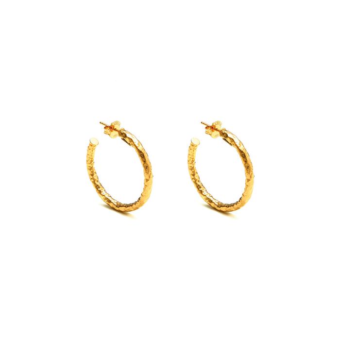 Petites boucles d'oreilles Rock Light