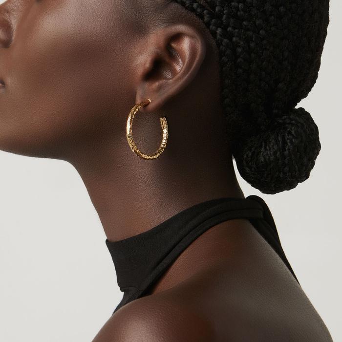 Petites boucles d'oreilles Rock Light