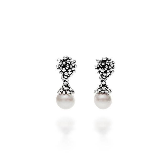 Boucles d'oreilles Drops Perlage