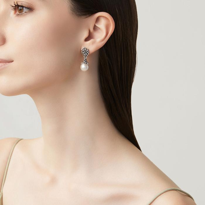 Boucles d'oreilles Drops Perlage