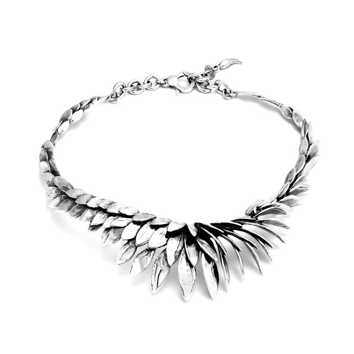 Collier de peau
