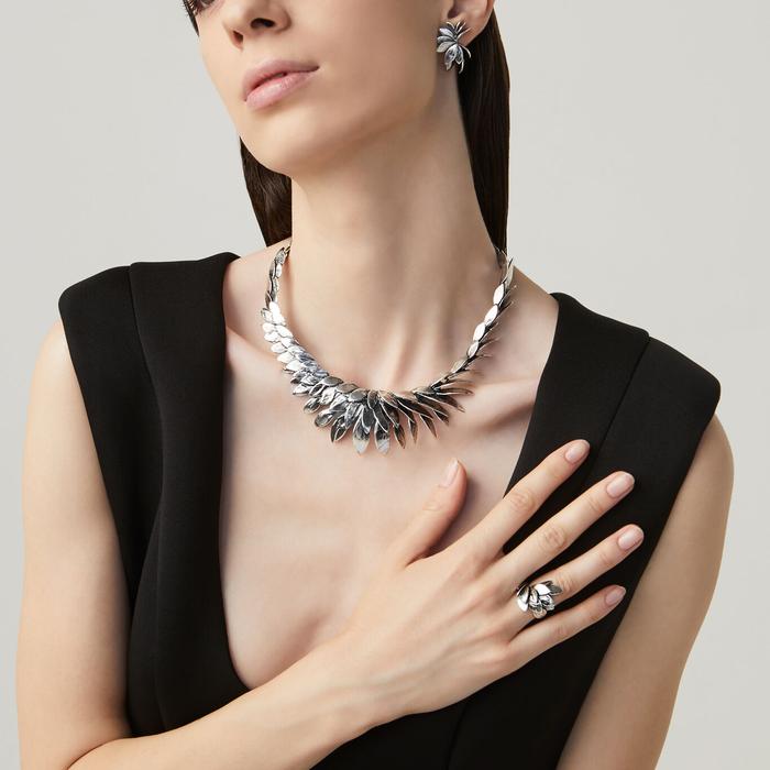 Collier de peau
