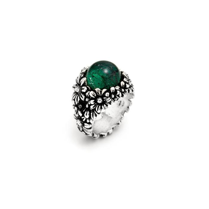 Grande bague de marguerites de jardin