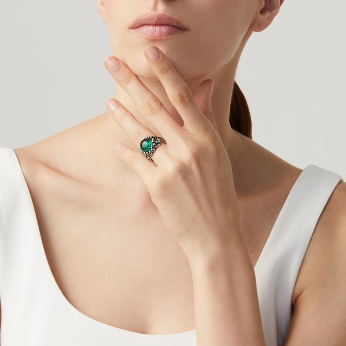 Grande bague de marguerites de jardin