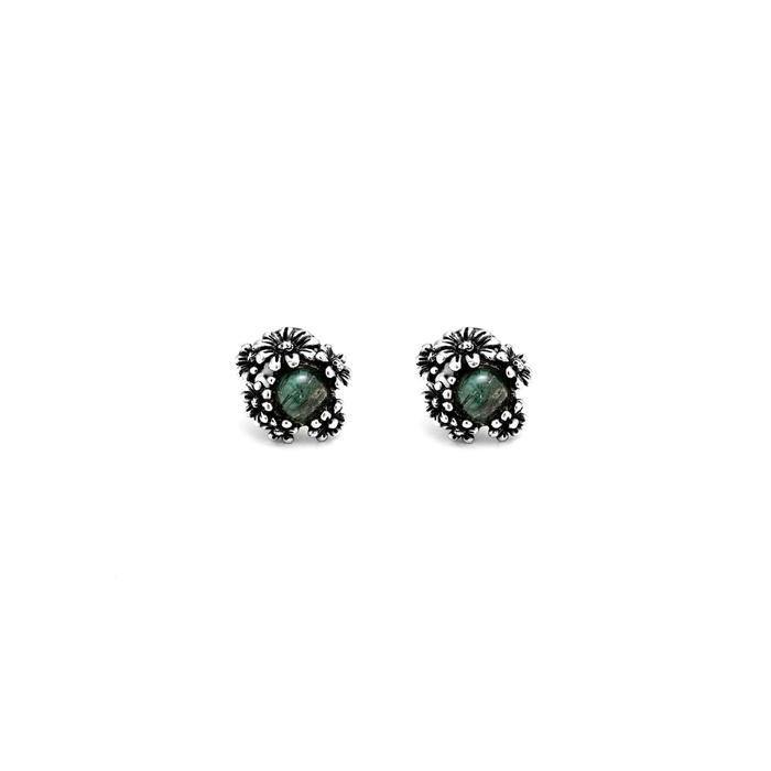 Boucles d'oreilles bouton Daisies Garden