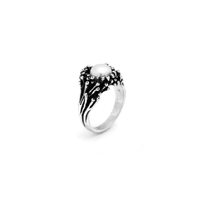 Petite bague anémone