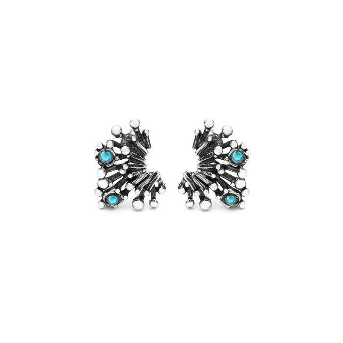Boucles d'oreilles feux d'artifice