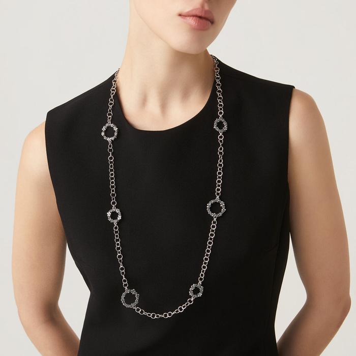 Collana Lunga Millefiori