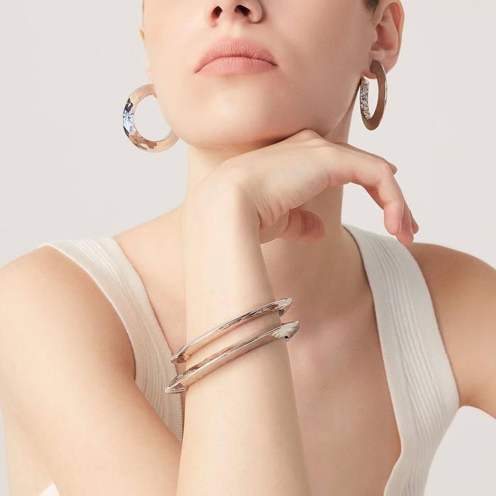 Boucles d'oreilles Lame