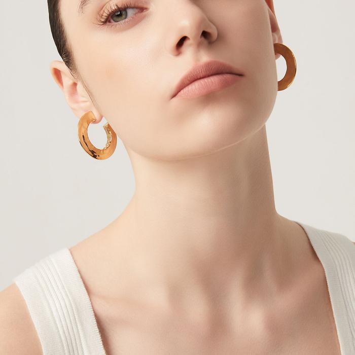 Petites boucles d'oreilles Blade