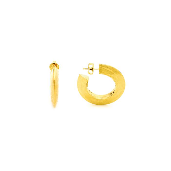 Petites boucles d'oreilles Blade