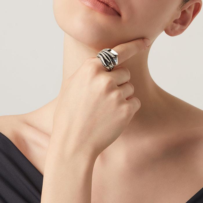 Grande bague Daphné